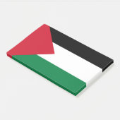 de officiële staat Palestina land vlag Post-it® Notes (Schuin)