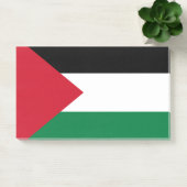 de officiële staat Palestina land vlag Post-it® Notes (Kantoor)