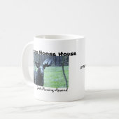 De officiële "Texas Moose House" koffie-Mok Koffiemok (Voorkant links)