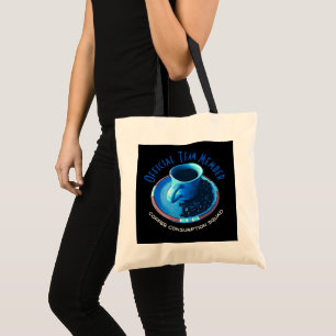 De officiële Typografie van de Consumptie van de Tote Bag