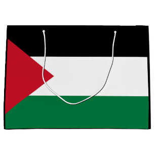 de officiële vlag van de staat Palestina Groot Cadeauzakje