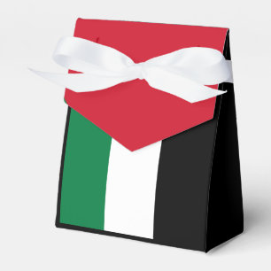 de officiële vlag van de staat Palestina land vlag Bedankdoosjes