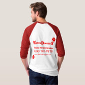 De Officiële WatchDoggers! T-shirt (Achterkant volledig)