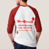 De Officiële WatchDoggers! T-shirt (Achterkant)