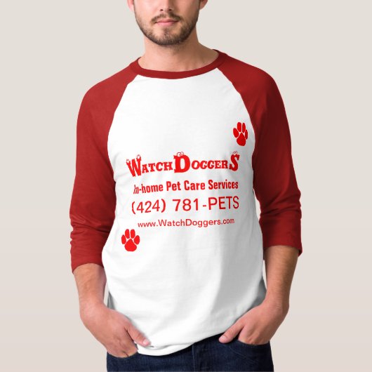 De Officiële WatchDoggers! T-shirt (Voorkant)
