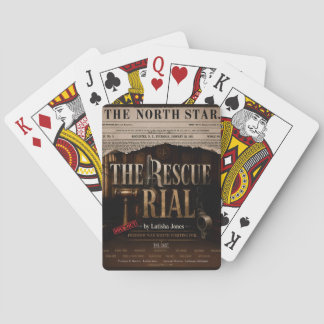 De officiële wereldpremière Vintage van The Rescue Pokerkaarten