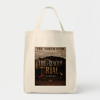 De officiële wereldpremière Vintage van The Rescue Tote Bag
