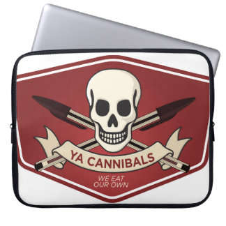 De officiële YA Cannibals laptop Laptop Sleeve