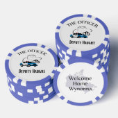 De officier poker chips (Opstapeling)
