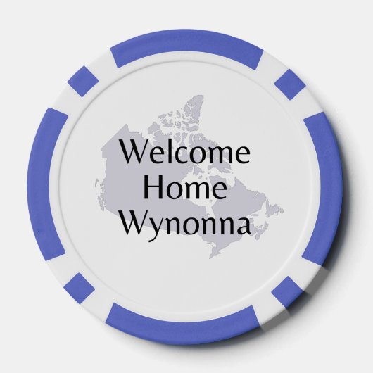 De officier poker chips (Achterkant)