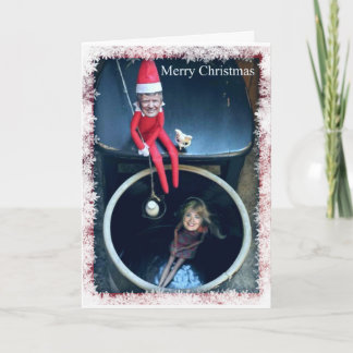 De officieuze Kerstkaart van Donald Trump Feestdagen Kaart