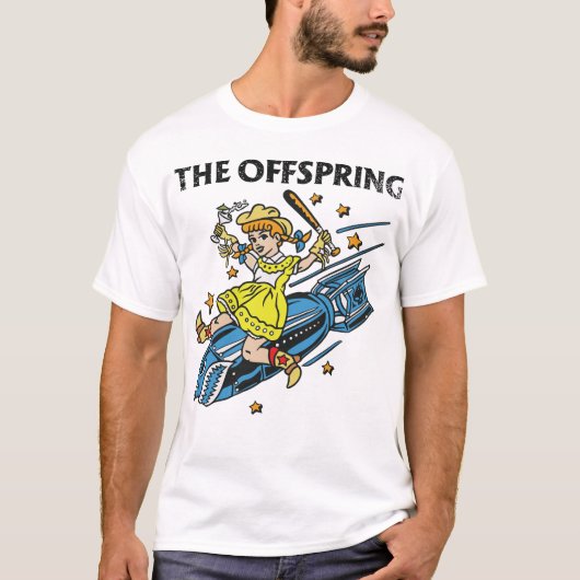 De Offspring-bom T-shirt (Voorkant)