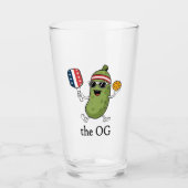 De OG Pickleballer Glas (Voorkant)