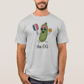 De OG Pickleballer T-shirt (Voorkant)