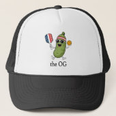 De OG Pickleballer Trucker Pet (Voorkant)