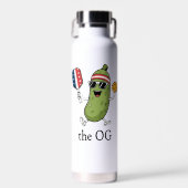 De OG Pickleballer Waterfles (Voorkant)