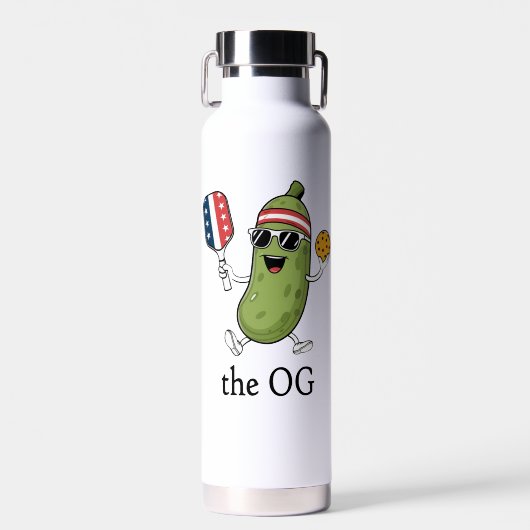 De OG Pickleballer Waterfles (Voorkant)