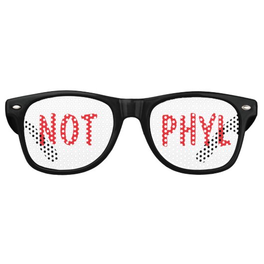 De OG Shades Retro Zonnebril (Voorkant)