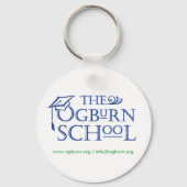 De Ogburn School - Sleutelhanger (Voorkant)