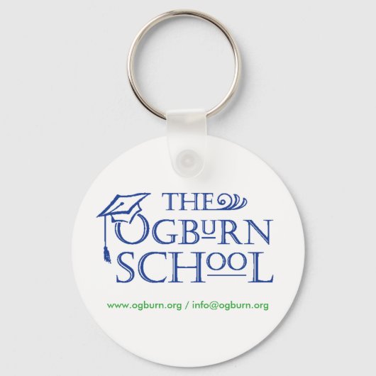De Ogburn School - Sleutelhanger (Voorkant)