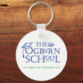 De Ogburn School - Sleutelhanger (Voorkant)