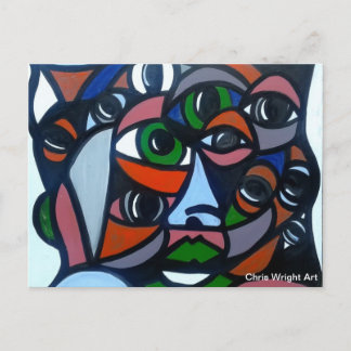 De ogen 2012 briefkaart