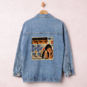 De ogen chico, ze liegen nooit denim jacket (Hangar)