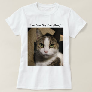 "De ogen die spreken" T-shirt