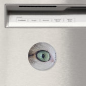 "De ogen hebben het" kattenoogmagneet Magneet (Insitu (Vaatwasser))