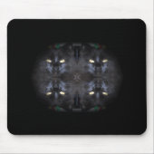 de ogen hebben het muismat (Voorkant)