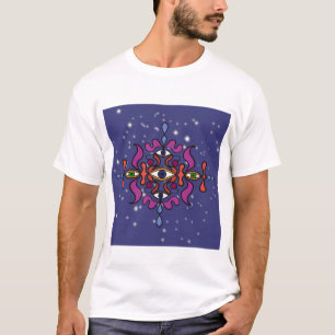 De ogen hebben het Mystieke Ogen T-shirt