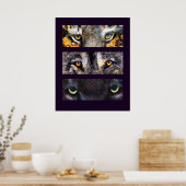 De ogen hebben het, Poster (Keuken)