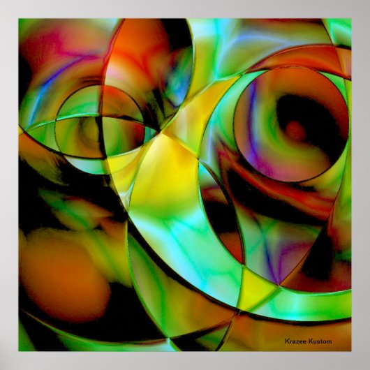 De ogen hebben het poster (Voorkant)