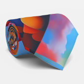 De ogen hebben het stropdas (Opgerold)