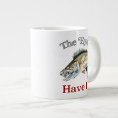 De ogen hebben het. . . Walleyes dat Grote Koffiekop (Voorkant rechts)