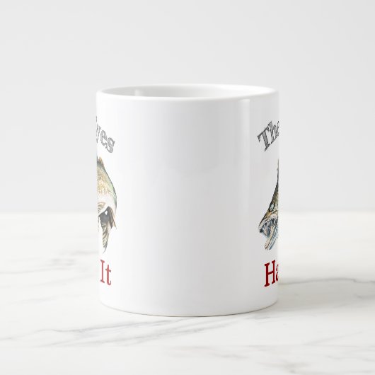 De ogen hebben het. . . Walleyes dat Grote Koffiekop (Voorkant)