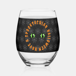 De ogen hebben het wijnglas zonder voet