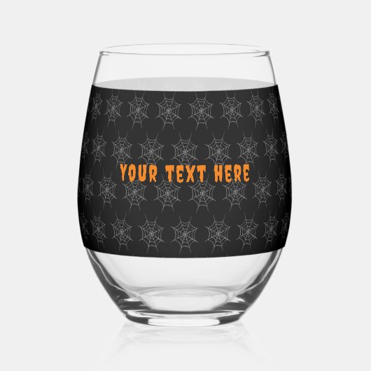 De ogen hebben het wijnglas zonder voet (Achterkant)