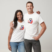 De ogen logo t-shirt (Unisex)