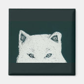 de ogen magneet (Voorkant)