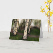 De ogen van Aspen zijn op ons gericht Kaart (Gele Bloem)