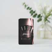 De ogen van de auto zien er stijlvol uit visitekaartje (Staand voorkant)