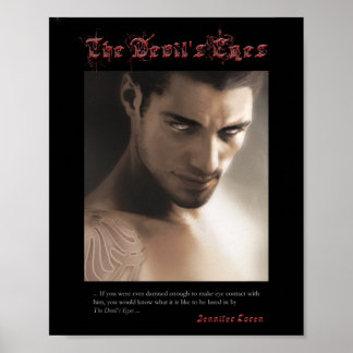 De ogen van de duivel - Poster