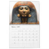 De ogen van de Egyptenaren Kalender (Feb 2027)