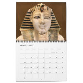 De ogen van de Egyptenaren Kalender (Jan 2027)