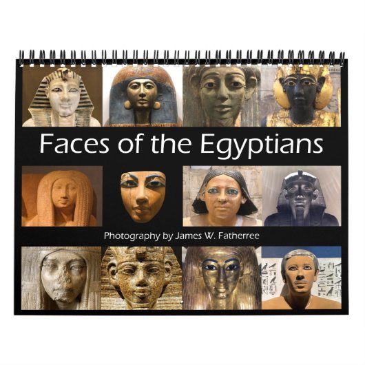 De ogen van de Egyptenaren Kalender (Hoes)
