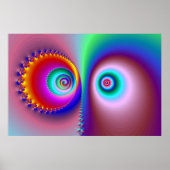 De ogen van de gememmerde poster (Voorkant)