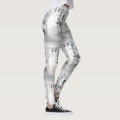 De ogen van de Leggings van Keke Vrouwen (Rechts)