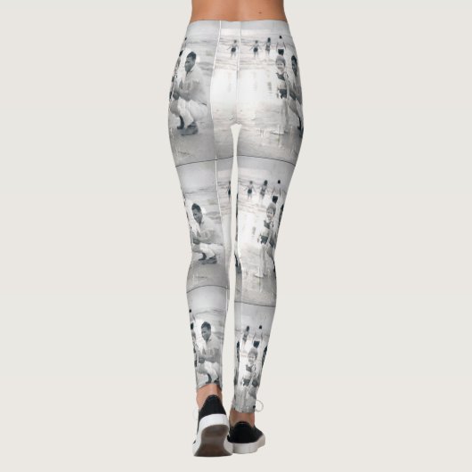 De ogen van de Leggings van Keke Vrouwen (Achterkant)