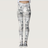 De ogen van de Leggings van Keke Vrouwen (Voorkant)